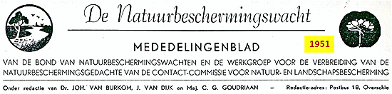 Mededelingenblad 1951 (2)