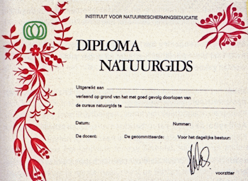 Diploma 70erjaren