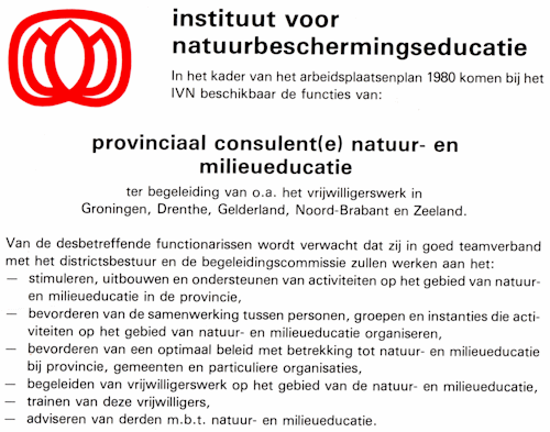 Consulenten advertentie