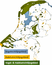 Richtlijngebieden